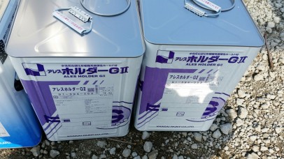 0322 01 外壁 下塗り 使用材料 36965bc05fa5f39a5d9fb6fe3361288d