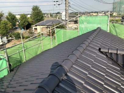 0804 04 屋根 施工後 3b54b2e0a5616157b57a5312d73081a2