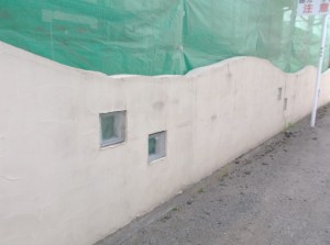 0811 03 外堀 施工前 3d8a42c8caee9873580527ba3422076f