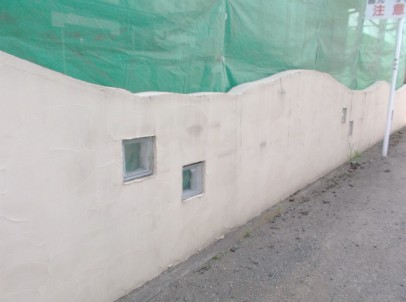0811 03 外堀 施工前 3d8a42c8caee9873580527ba3422076f
