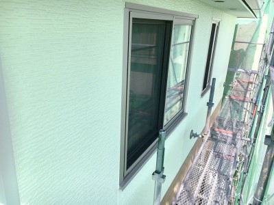 0716 03 外壁 施工後 403692c50c406e2c8185b366a1e80316