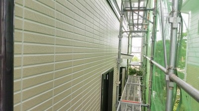0520 03 外壁1階 ダブルトーン仕上げ 施工後 41e14cb5f4b93109c62db5bd672b71e11