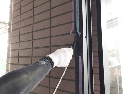 0923 01 外壁(窓・サッシ廻り) シーリング既存撤去 447ee168cdabcc76cf9f6bf2bcb4f7f0