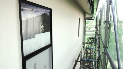 0127 03 外壁 施工後 46258bfc754b8bc0de3d018c75982bb3