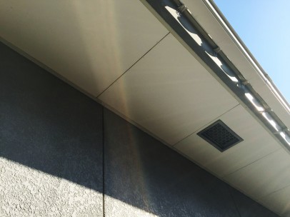 0409 04 軒天 施工前 46b41635a167cb67d346cd42676db25d