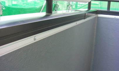 0313 02 ベランダ防水工事 立上り金物取付後 48340503bfbf6a74e0fe6fe952e2c594