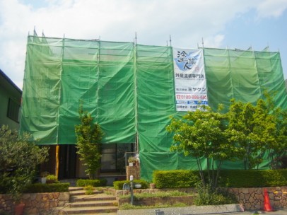 0506 01 足場完成 4a0a40c15c123c127f5006ae3bb0f3c7