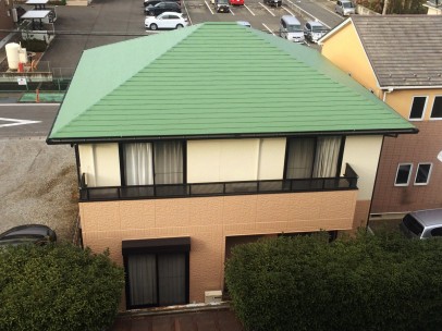 群馬県高崎市　大和ハウスの屋根外壁塗装工事