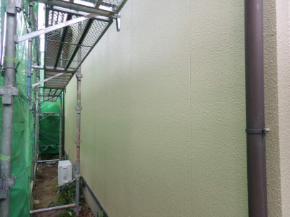 0829 06 竪樋 施工前 4c6b42d20fdc5f19534c57a6ecf58700