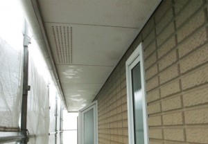 1024 02 軒天 施工前 4d3ac9ef2335b2c860b642a2059f27a7