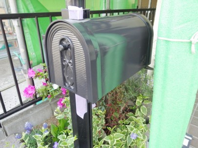 0426 05 ポスト塗装 施工後 4edcb5b55212a1d2eb6e4144efdef1b6