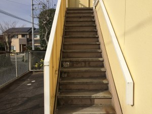 0114 12 階段鉄骨部 施工前 51010cd5b8aeeaeb4250e725bcc20264
