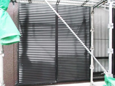 1009 02 雨戸 施工後 515b4496486864f5d271710fd447a408