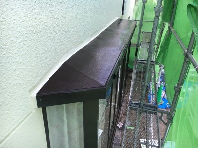 1209 02 庇屋根 施工後 53ecb0bbc11d007102624d29171ec613