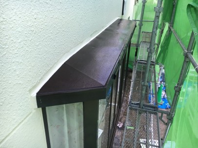 1209 02 庇屋根 施工後 53ecb0bbc11d007102624d29171ec613