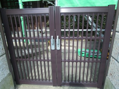 0204 03 門扉 施工後 55ea3fdc6ad841d698c793b91b31d6d5