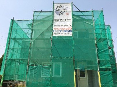 0415 01 足場完成 5830e8b1cd64ff646742b258b7bdc8a31
