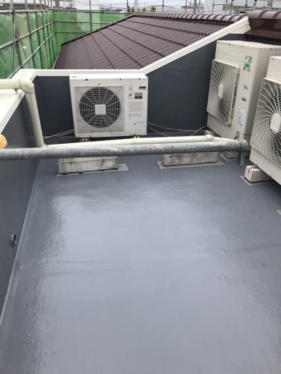 0422 05 屋上 FRP防水工事 施工後 5bae0a3a471b6fb68cfa32de56d3210e