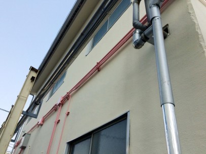 0519 02 外壁 施工後 5c3e7a2496e4bd15a81a659df61343ba