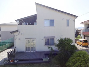 前橋市総社町総社屋根遮熱シリコン外壁ガイナ塗装工事 前橋市総社町総社屋根遮熱シリコン外壁ガイナ塗装工事