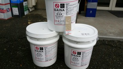 0324 01 外壁 上塗り 使用材料 5d5311da782e0dacbb00a9570fa22fd1