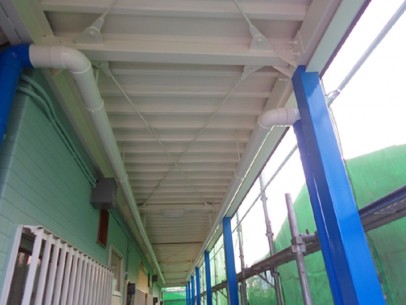 1017 11 鉄部 施工後 5dceb118ef3c807658219dfea158f9d9
