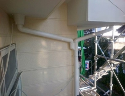 1027 03 雨樋交換工事 施工後 5dfb3a15beeb2e753fa148a16f154a85