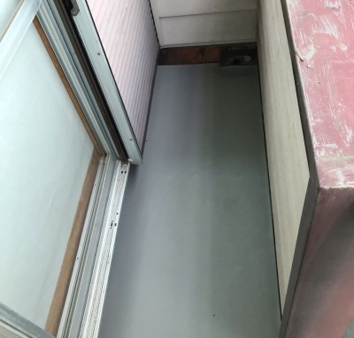 0531 02 ベランダ防水工事 施工後 5f64f2b727ea7c59e1ead469cfe90359