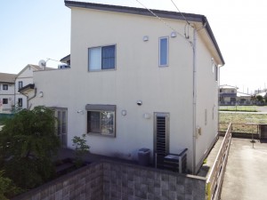 前橋市総社町総社屋根遮熱シリコン外壁ガイナ塗装工事 前橋市総社町総社屋根遮熱シリコン外壁ガイナ塗装工事