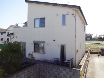 前橋市総社町総社屋根遮熱シリコン外壁ガイナ塗装工事 前橋市総社町総社屋根遮熱シリコン外壁ガイナ塗装工事