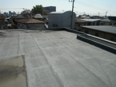 屋上防水工事 施工前 637891254fa3c9b5424004be0b81999e