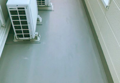 1028 03 ベランダ防水シート工事 施工後 6712d45ebed9bba7ddcaafcf2bd42d47