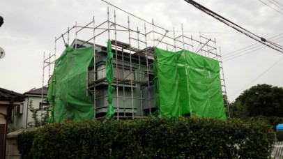 0916 01 足場完成 69cb02b09306f93dcfd400eaf7823719