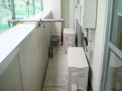 0223 01 ベランダ防水工事 施工前 6bfc815a3736c5605c071aac541a76ab