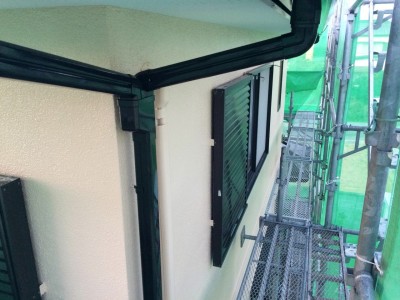 1108 05 雨樋 施工後 6d9131bd4a57f101f751e778df0ee482