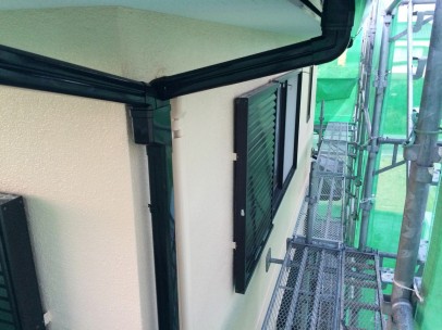 1108 05 雨樋 施工後 6d9131bd4a57f101f751e778df0ee482