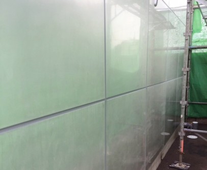 0730 07 外壁パネル目地 コーキング 施工後 6f89fb50e464e3693882274d0b2ee343