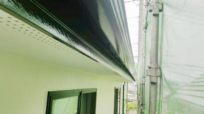 0524 02 樋・破風 施工後 70aa12ccb048533b43b035e22bd28af6