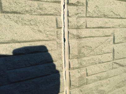 前橋市　タイル調サイディング外壁塗装