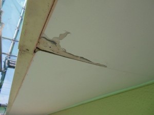 1017 03 軒天 補修前 72857de17d3258552520a2a9f10ccdcd