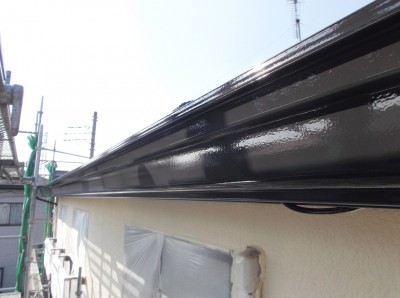 1008 06 樋・破風板 施工後 7804dd5ce8cd4f30e59c0b7f1ad1aa44