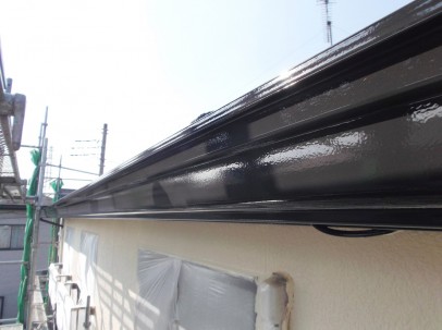 1008 06 樋・破風板 施工後 7804dd5ce8cd4f30e59c0b7f1ad1aa44