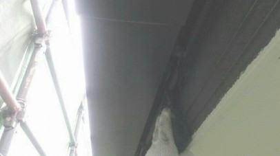 0413 05 破風 下地(ケレン)処理 7fa6051a4abc80566faa1107764d8a64