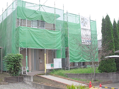 0901 01 足場完成 80e19acf74c8165ed321b67bfabb89b63