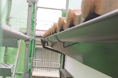 0428 04 雨樋交換工事 施工後 83a3f072ff83b2ccfa32ba550b369506