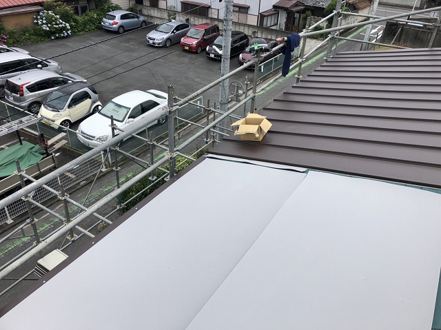 本体施工 本体施工