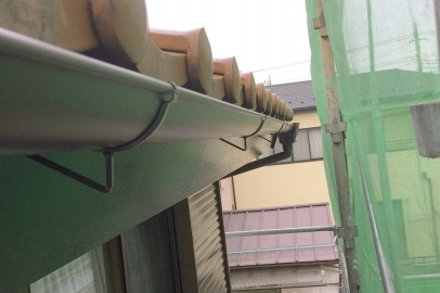 0428 02 雨樋交換工事 施工後 86286de33fc193768127ee0226b4a73b