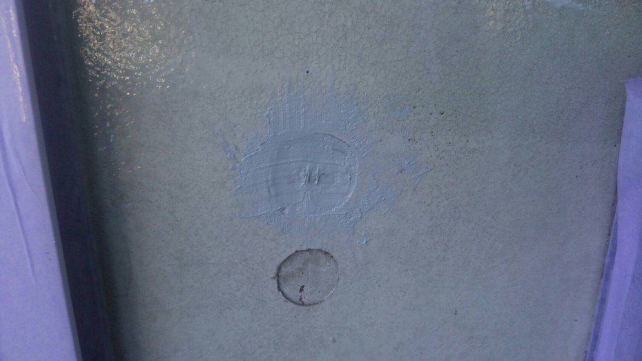 珍しい Rc コンクリート打ちっぱなし 風 厚膜塗料外壁の塗装工事 株式会社ミヤケン