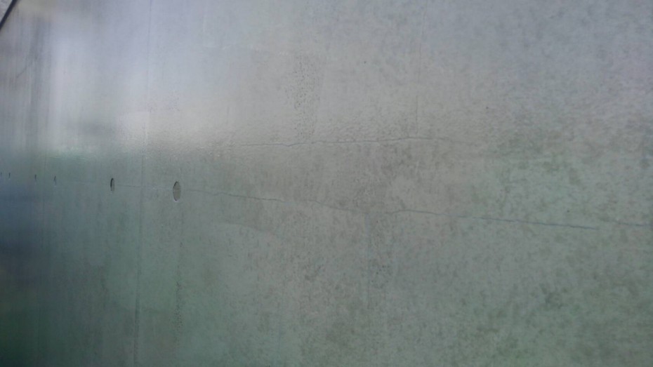 珍しい Rc コンクリート打ちっぱなし 風 厚膜塗料外壁の塗装工事 株式会社ミヤケン