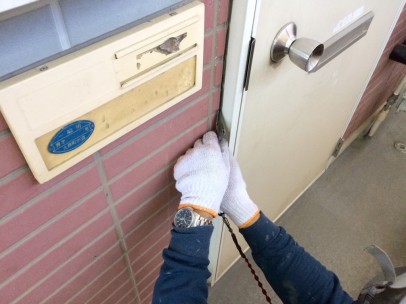 1003 01 外壁(窓・サッシ廻り) シーリング既存撤去 8c39074cb19a47582272ce65ddb07b3d